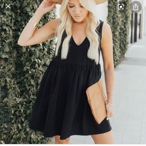 Carly Jean Babydoll Dress